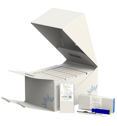 Flower Orthopedics' 'Ready-for-Surgery' concept provides surgery-specific applications in individual sterile packaging, which eliminates the need for pre-op sterilization and, compared to current practices, reduces the number of implants and instruments brought into the operating room (OR). All instruments in the FlowerCube are single-use and disposable, removing the need to reprocess surgical tools post-op.