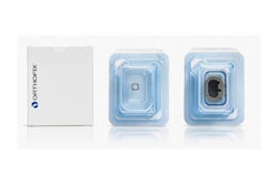 Sealed double-barrier trays are placed into folding cartons supplied by Barger.