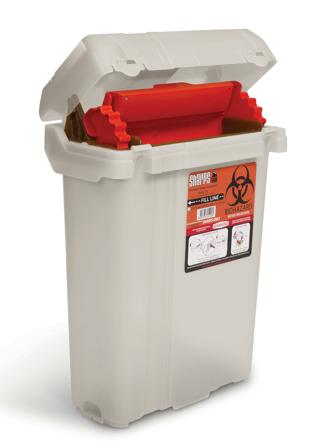 I like this idea. washable liner for your recycling bin