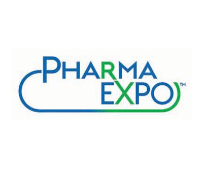 Pharma Expo logo.