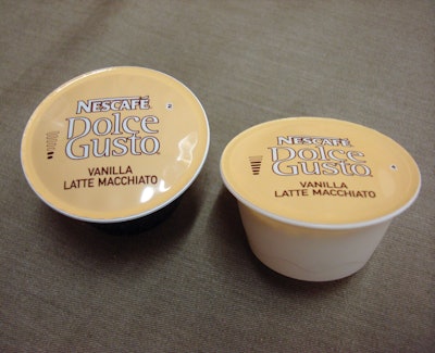 The complexity of the Nescafé Dolce Gusto coffee capsule system lies in the construction of the capsule itself, a multicomponent package that ensures beverage quality.