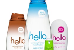 Suppliers partner to speed Hello Products LLC's ‘seriously friendly oral care’ products to market in innovative packaging that employs shapes, colors, and recycled materials.
