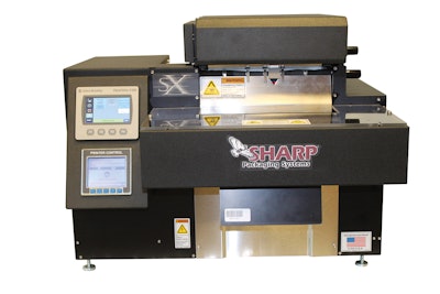Improvements for SX machine include wider maximum bag width and full-color touchscreen.