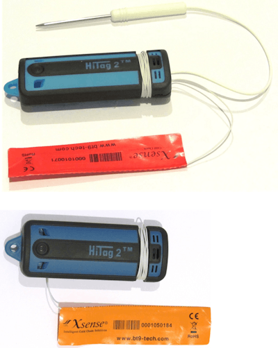 BT9: Cold chain supply monitoring