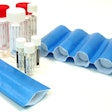 May be combined for secondary packaging or purchased as separate components to offer a degree of flexibility.
