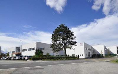 Leaders in Italy praised Marchesini for investing in plant and packaging equipment during difficult economic times.