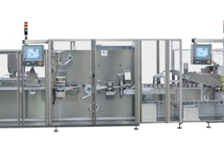 Integra220 integrates a single Monoblock into two operations of blister thermoforming and cartoning.