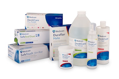 Infection control products provider A.R. Medicom unveils a new global brand identity and a common packaging architecture that brings cohesiveness to its thousands of SKUs.