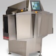 Horizontal X-ray beam system offers application flexibility for tall-profile packages, including metal cans, plastic bottles, and stand-up pouches.