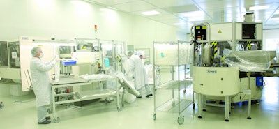 Systems minimize risks and protect pharmaceutical products by helping to create smooth production processes and traceability.