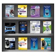 Affinnova Design Audit: Diabetes meters included 600 nationally representative diabetes patients, who evaluated the 12 U.S. brands: Accu-Chek Aviva, Accu-Chek Compact Plus, Accu-Chek Nano, Breeze 2, Contour USB, Freestyle Freedom Lite, Freestyle Insulinx, OneTouch UltraMini, OneTouch UltraSmart, ReliOn, True2Go, iBG Star.