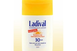 Extrusion/blow-molded of HDPE, Stada's Ladival container showed rising sales figures during its initial summer sales period.