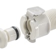 Radel PPSU replaces metal in LinkTech’s quick coupling for surgical sterilization unit.