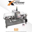 A downloadable brochure for Xtreme metal detector for applications in packaging, pharmaceutical, and other industries.