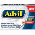 Pfizer’s Advil Film Coated Tablet cartons gain visual appeal and product differentiation with technology from Clondalkin Pharma & Healthcare Guaynabo, Puerto Rico.