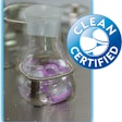 Specifically processed caps ensure controlled low content of bioburden before sterilization.