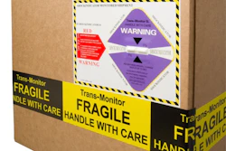 Remind carriers to take care during handling, provide visual indication of mishandling and potential product damage.
