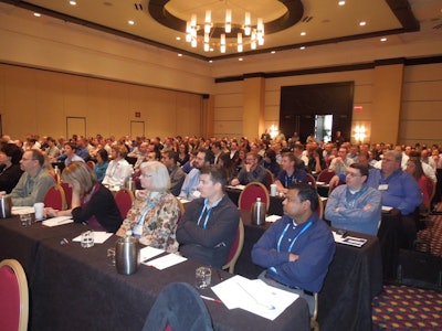 The audience during HealthPack 2013.