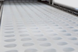 Allows production of portion packs and saves packaging material.