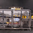 Company to showcase its 'flying yellow bottles' display at Interpack 2014 with monoblocked equipment.