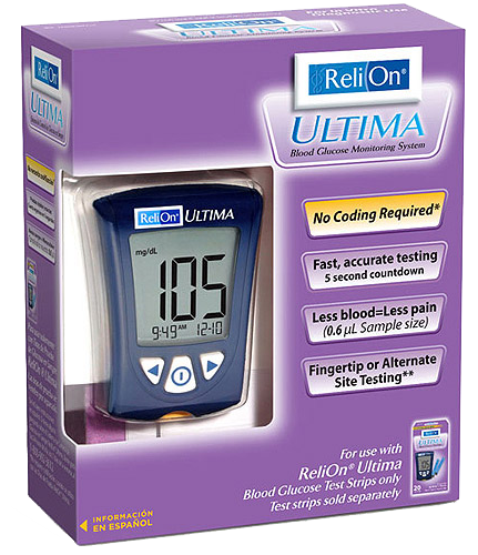 relion ultima meter