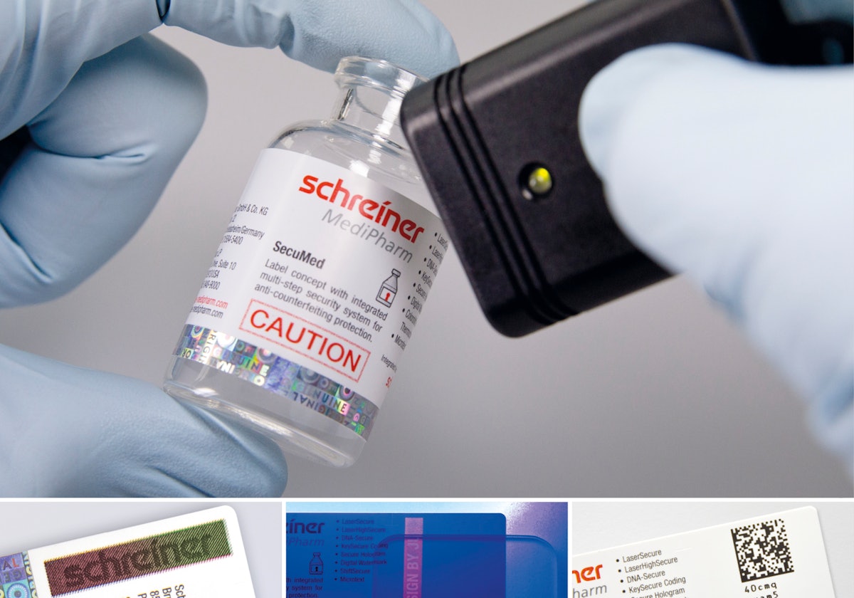 Schreiner MediPharm: SecuMed labeling system | Healthcare Packaging