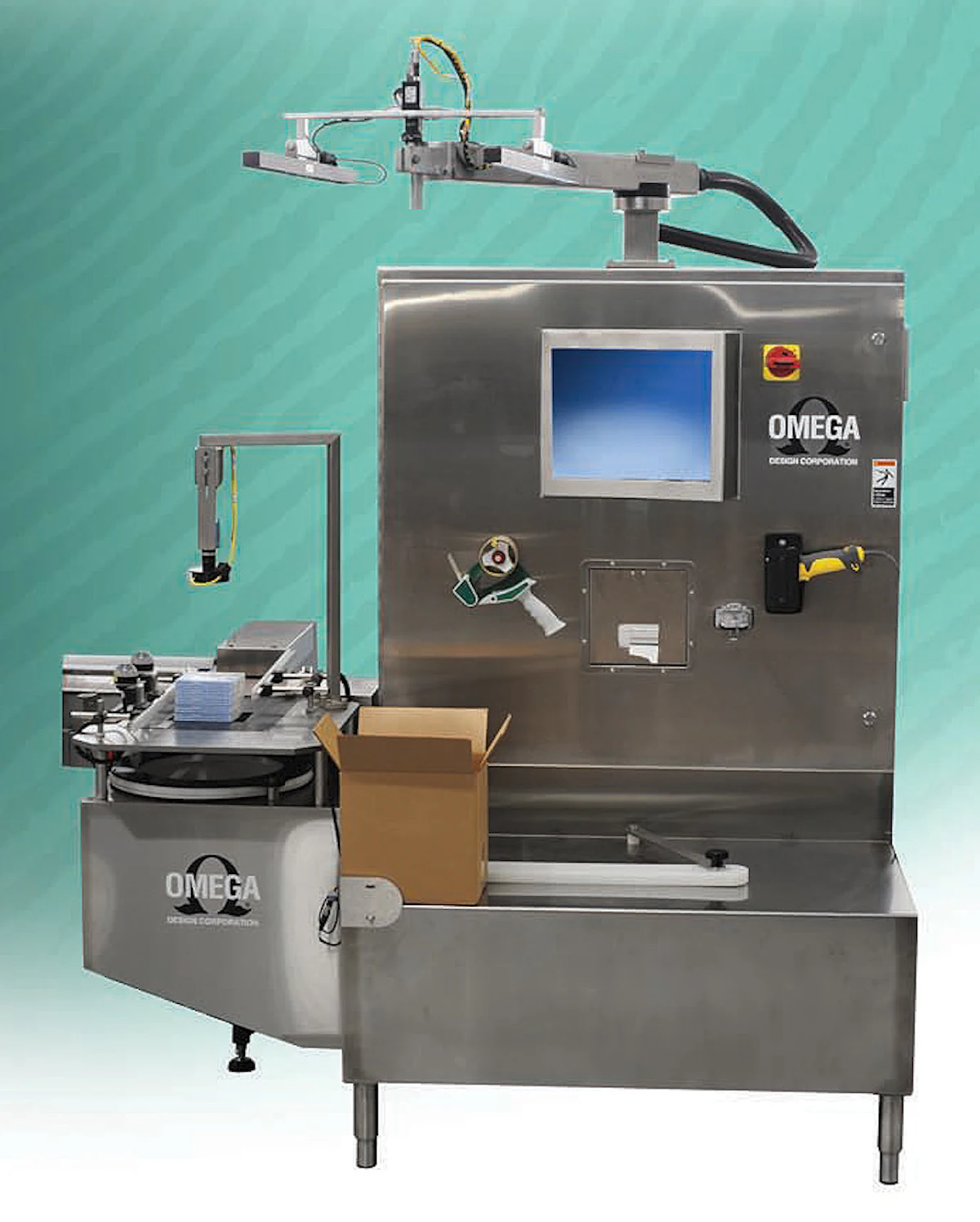 Omega Design: Case aggregation system | Healthcare Packaging