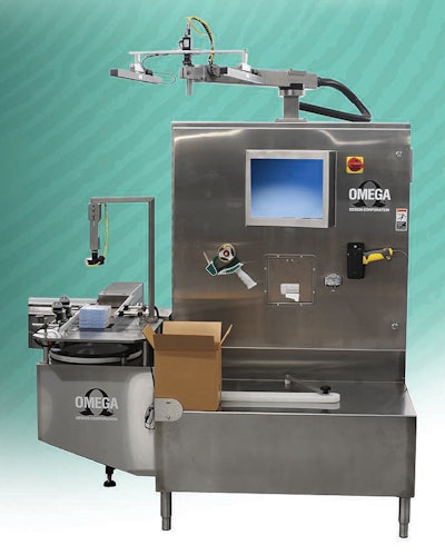 Company to demonstrate its Intelli-Pac manual case aggregation system at Interphex 2014.
