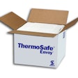 New insulated shippers ensure 15° to 25°C protection for pharmaceuticals and other high-value biologics for a minimum of two days.