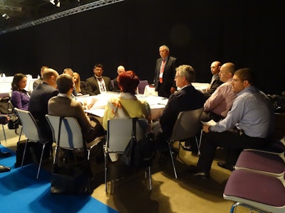 At a well-attended tabletop discussion on day one of the Cool Chain & Controlled Room Temperature Logistics Europe conference in Luxembourg, Laurent Foetisch, Managing Director of Supply Chain Operations SA, shepherded participants through “The ‘Ten Commandments’ for Successful Supply of Temperature-Sensitive Products,” developed by Cold Chain IQ and Kaoutar Sahli Lenstra, Senior Cold Chain and Specialties Analyst for Pfizer and a member of the Industry Advisory Board for this year’s event.