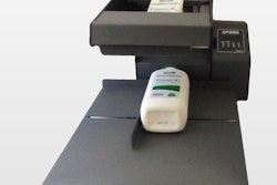 AP550 Flat-Surface Label Applicator applies labels to bottles, boxes, packages, bags and more.