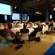 Tabletop discussions provided a launching point for healthcare and pharmaceutical professionals to discuss issues and trends at the Cool Chain Europe event, held Jan. 27-29, 2014 in Luxembourg.