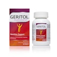 Package refresh for legacy supplement brand Geritol is designed to appeal to a younger demographic, enhance shopability, and provide a point of differentiation on shelf.