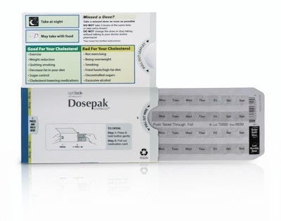 MeadWestvaco’s Dosepak Express® with Optilock®tTechnology launches to better meet patient needs.