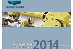 PMMI's new study, “Trends in Robotics Market Assessment 2014.”