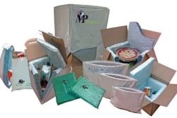 Foam-free, eco-smart packaging protects temperature-sensitive payloads.