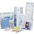 A group of medical device packaging pouches. Photo supplied by Printpack Medical.