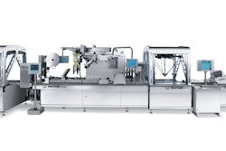 A turnkey, end-to-end thermoforming packaging line offers flexibility, ergonomics, and precision.