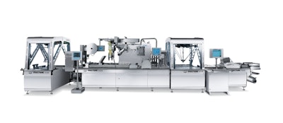 A turnkey, end-to-end thermoforming packaging line offers flexibility, ergonomics, and precision.