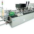 The PDI Medical Combination Pouch System uses a Rexroth control system to convert premade medical header bags and shaped pouches to exacting industry specifications at a rate of nearly 200 seals/min.
