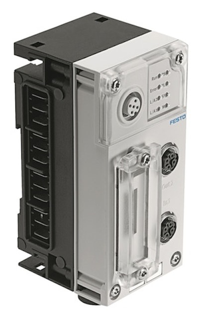The CPX-FB36 brings new options and high performance to EtherNet/IP applications.