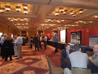 HealthPack 2014 in Albuquerque included a number of exhbitor booths.