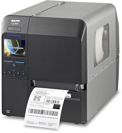 CL4NX is a user-friendly, easy-to-maintain universal printer.