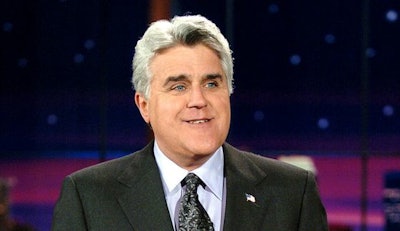 Jay Leno is scheduled to liven up Pack Expo proceedings Nov. 3 in Chicago.