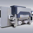 Tau 330 ink set joins low-migration inks to expand printing applications.