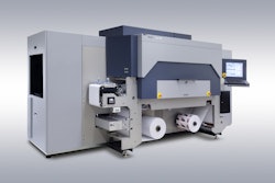 Tau 330 ink set joins low-migration inks to expand printing applications.