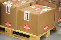 In its financial report, FedEx Corp.’s Fred Smith takes e-tailers to task for packaging.