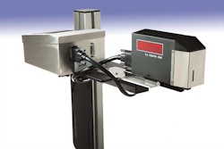 The CoPilot prints high-resolution characters on porous or non-porous products.