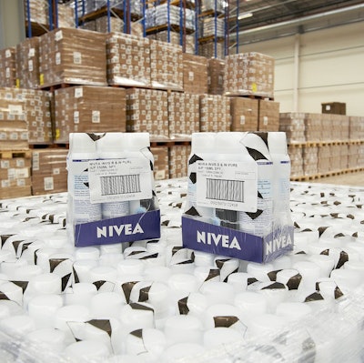 Hp 23915 Domino M200 Print And Apply Labels At Beiersdorf Logistics