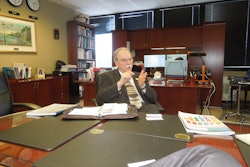 President Richard M. Johnson of The Parenteral Drug Assn.